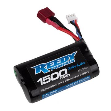 Reedy 1500mAh 7.4v LiPo Battery (MT12+)