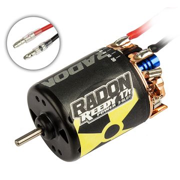 Reedy Radon 2 17T 3-Slot 3600kv Brushed RC Car Motor