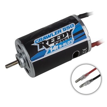 Reedy Crawler 550 14t 5-Slot Brushed Motor (Gatekeeper)