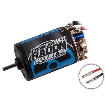 Reedy Radon 2 Crawler 550 12t 5 Slot 1850kv Brushed Motor