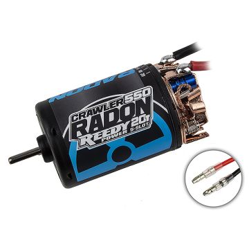Reedy Radon 2 Crawler 550 20t 5 Slot 1100kv Brushed Motor