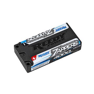 Reedy Zappers SG6 4000mAh 135C 7.6v LP Shorty LiPo Battery