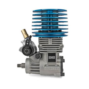 Team Associated 15s Engine With Rotary Carb & Side Exhaust