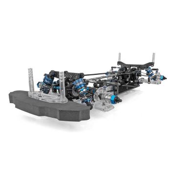 Team Associated 1:10 RC10 TC7.2CC Special Edition Clear RC Touring Car Kit