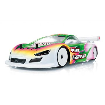 Team Associated 1:10 TC8 Graphite Spec On Road RC Car Team Kit