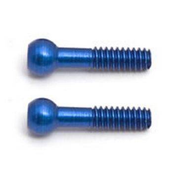 Team Associated Tc4/Tc5/Tc6/ Tc7.1 Blue Roll Bar Ballstuds