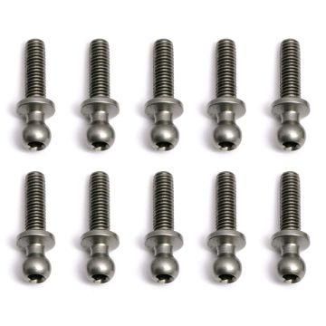 Team Associated Tc5/Tc7.1 Ballstud Long 10mm (10)
