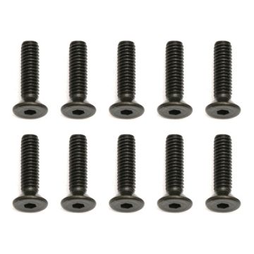 Team Associated M2.5 X 10mm FHCS (10)