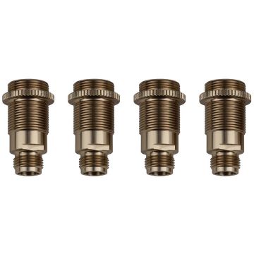 Team Associated Apex 2 Rally Shock Bodies - Aluminium (4)