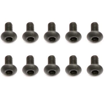 Team Associated M2 X 0.4 X 4MM BHCS (10)