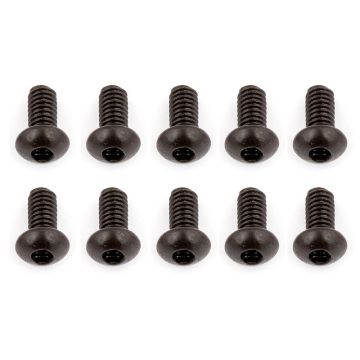 Team Associated Screws M2.5x5mm Bhcs (10)
