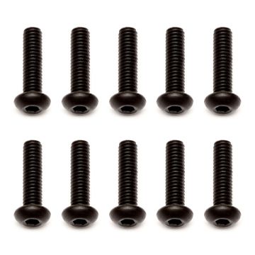 Team Associated M2.5 X 10 Bhcs Screws (10)