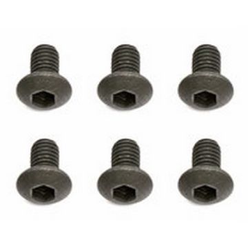 Team Associated M3 X 0.5 X 5 Bhcs (10)
