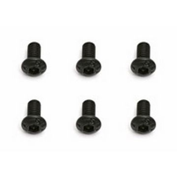 Team Associated M3 X 0.5 X 6 Bhcs (10)