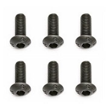 Team Associated M3 X 0.5 X 8 Bhcs (10)