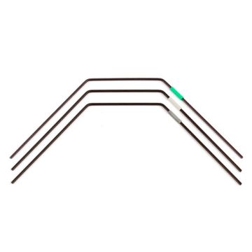Team Associated Tc7/Tc7.1 Ft Rr Anti Roll Bars 1.1/1.2/1.3