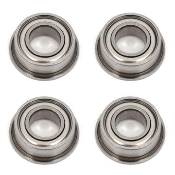Team Associated Tc7/Tc7.1 Ft Ball Bearings 4x8x3mm Flanged