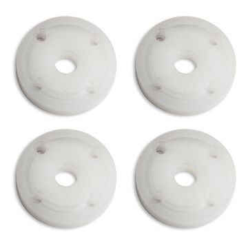Team Associated Tc7.1 Shock Pistons 4x1.1g Grooved (4)