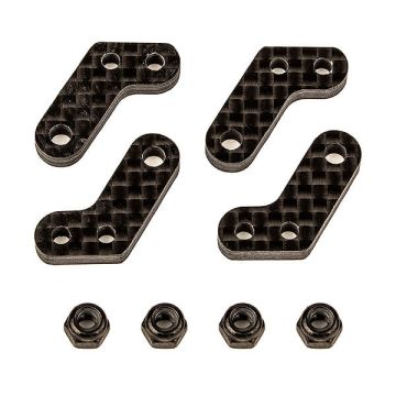 Team Associated Apex 2 FT Steering Arms, Carbon Fibre