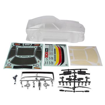 Team Associated Apex 2 Sport Datsun 240Z 1/10 RC Car Body Clear