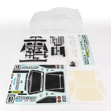 Team Associated Apex 2 Sport Rally A550 Body Clear