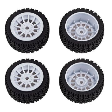 Team Associated Apex 2 Sport Rally A550 Wheels And Tyres