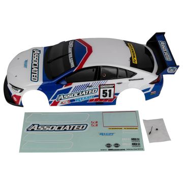 Team Associated Apex2 Sport ST550 1/10 Painted RC Touring Car Body