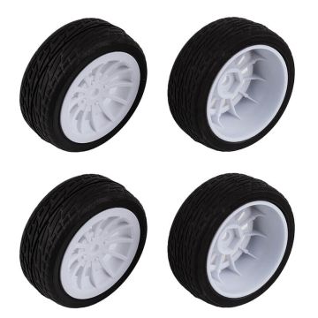 Team Associated Apex 2 Sport ST550 Wheels And Tyres