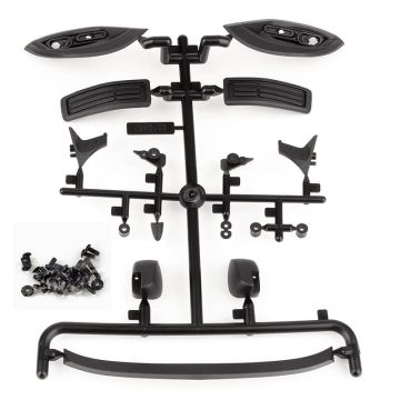 Team Associated Apex 2 Sport Nissan Z Body Accessories