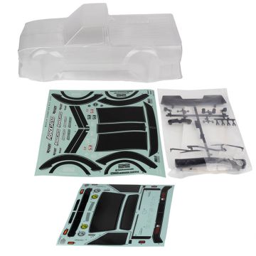 Team Associated Apex2 Sport Datsun 620 Pickup 1/10 Clear RC Car Body