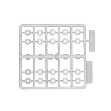 Team Associated 3 X 7mm Spacer Set, Natural