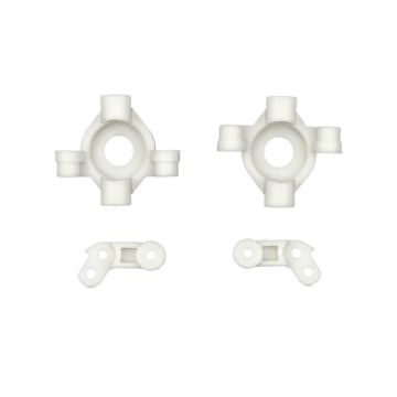 Team Associated 6x6 Steering Blocks, Natural