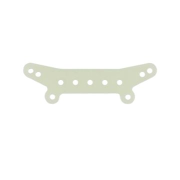 Team Associated 6x6 Shock Towers, Natural