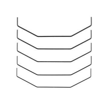 Associated TC8 Anti-Roll Bar Set 1.0-1.4mm