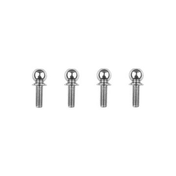 Associated HD Ball Studs,Short 8mm
