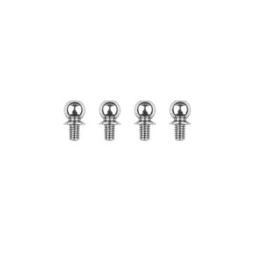 Associated HD Ballstuds,Short 4mm