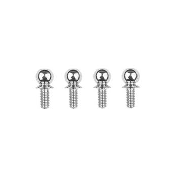 Associated HD Ballstuds,Short 6mm