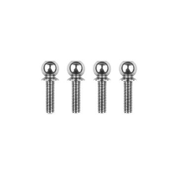 Associated HD Ballstuds,Short 10mm