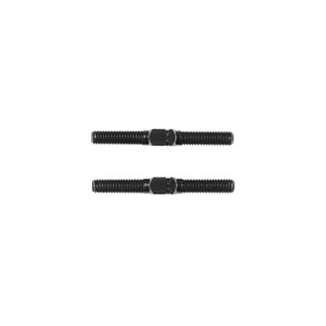Associated TC8 Aluminum Turnbuckles, M3x26mm