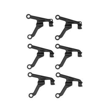 Associated TC8 Upper Suspension Arms