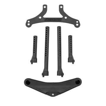 Associated TC8 Front Bumper And Body Post Set
