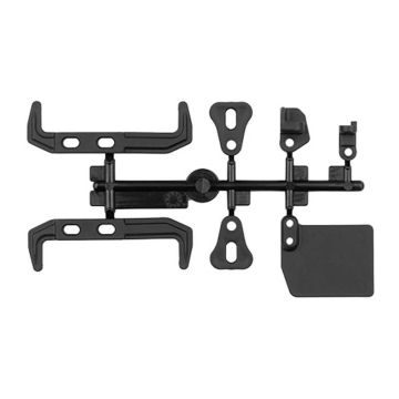 Associated TC8 Electronics Mounting Set
