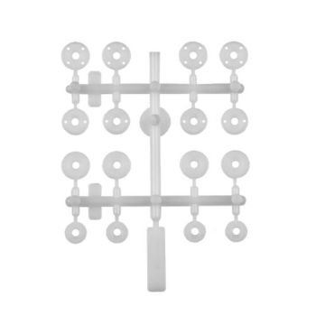 Associated TC8 Shock Piston Set