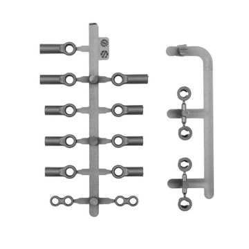 Associated TC8 Ball Cups/Arm Ball Inserts/Anti-Roll Bar Link