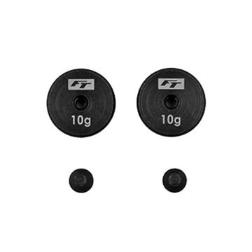 Associated TC8 FT Steel Chassis Weight Set 10g