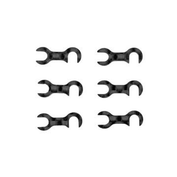 Associated TC8 FT Carbon Fibre Steering Block Mount Shims