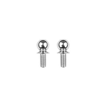 Associated FT HD Titanium Ball Studs Short, 6mm