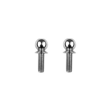 Associated FT HD Titanium Ball Studs Short, 8mm