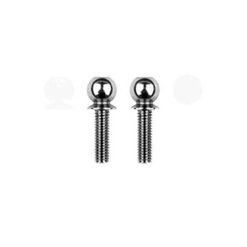 Associated FT HD Titanium Ball Studs Short, 10mm