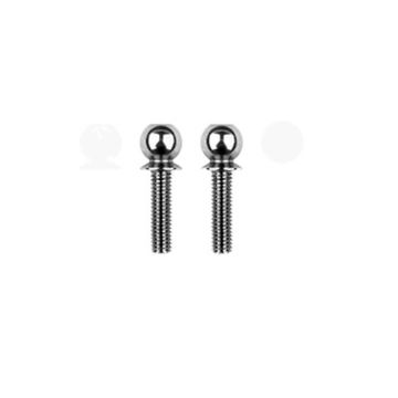 Associated FT HD Titanium Ball Studs Short, 12mm